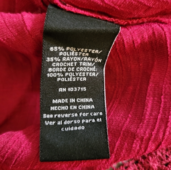 Zac & Rachel Plus Size Top - Picture 5 of 10